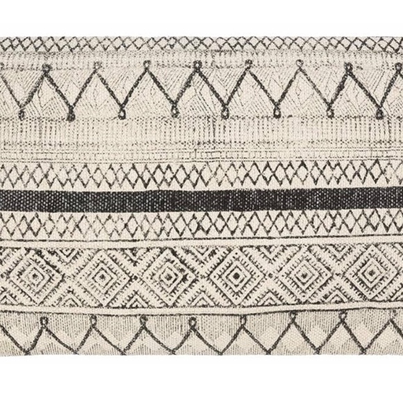 Surya Janya Lumbar Pillow Cover Cotton, Global Style, Textured Woven Design - Picture 2 of 5